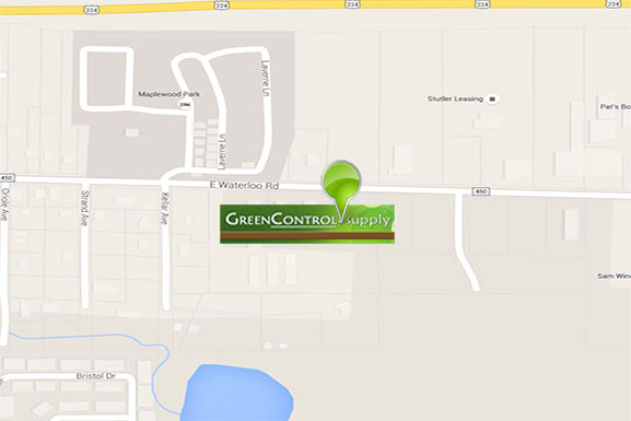 Landscape Lawn Care Products and Supplies, Green Control Supply, Akron, Ohio 44312